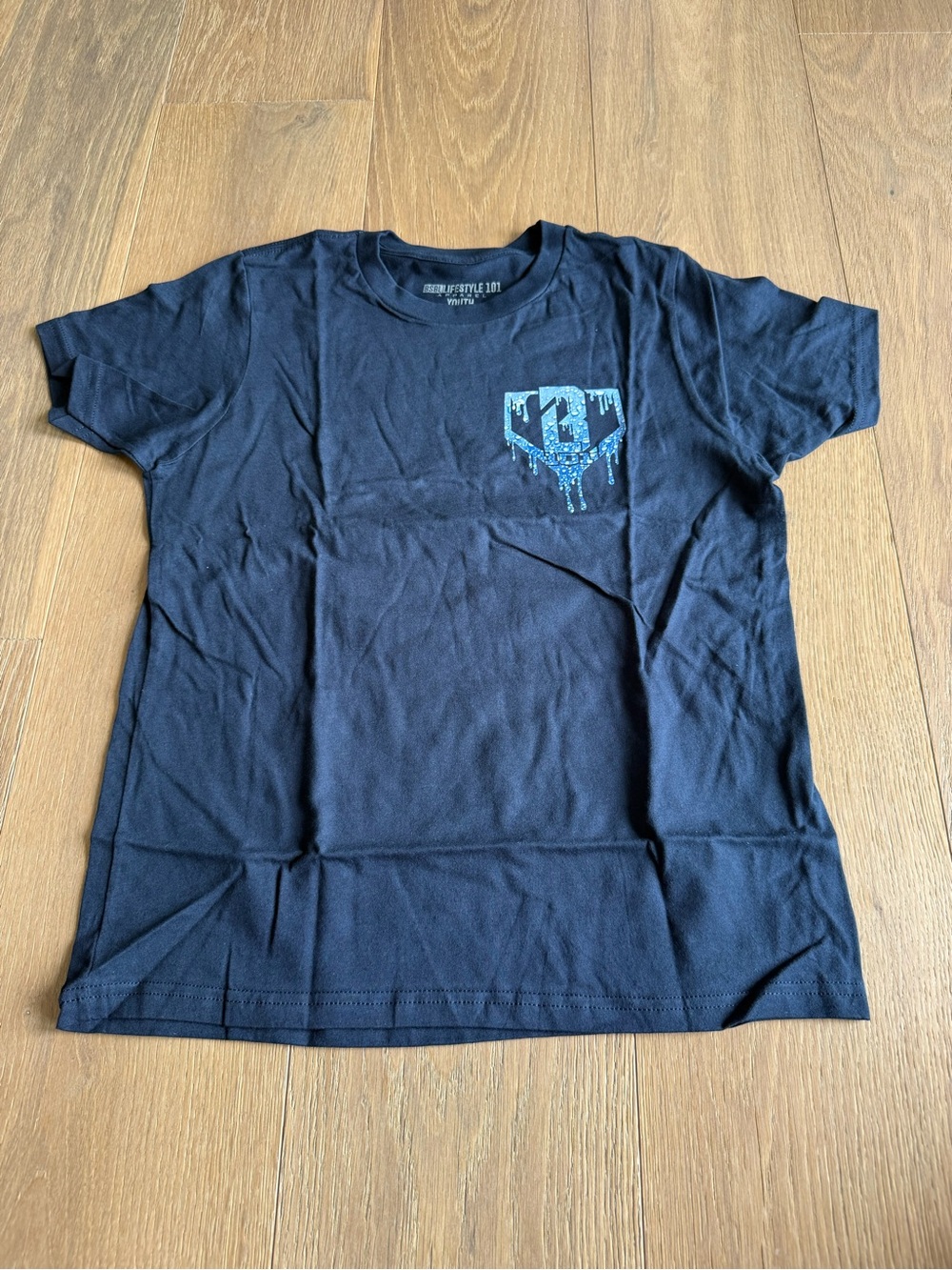 Baseball Lifestyle 101 - Rain Delay Tee - Size YS- NEW WITH TAGS